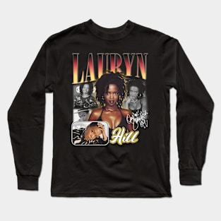 Lauryn Hill Fugees The Famous Vintage Retro Rock Rap Hiphop Long Sleeve T-Shirt